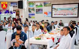 Bữa cơm tất niên đầm ấm của các bệnh nhân